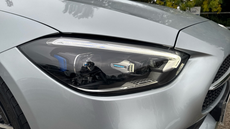 Mercedes-Benz C-Class C200 AMG Line Premium Plus 4dr 9G-Tronic Petrol Saloon